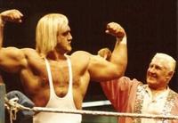 Hulk Hogan's WWF debut in 1979