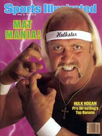 Sports III ted MAT MANIA! Hulkster HULK HOGAN Pro Wrestling's Top Banana