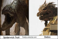 Spiderwick Troll TotallyLooksLike.com Zedus