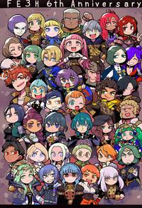 C FE 3 H 6th Anniversary