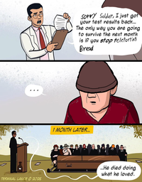 This is how Soldier will die in canon.