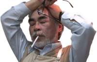 Miyazaki Hayao Transparent Version