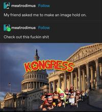 This needs to be in the Louvre.

Also, *Insert political joke here*