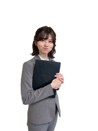 Transparent version of Japanese Salarywoman