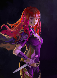 Hiya Papaya my Yunaka FanArt for her B-Day! - by YanManXplore