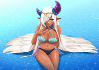 Zephia 🐚🌊 - by rinkubny