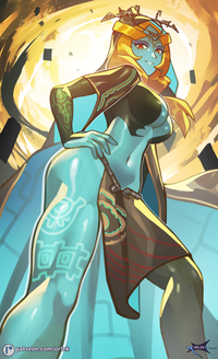 Midna. - by orlek
