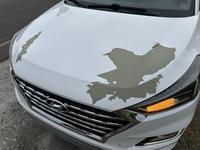 Rain ruined the paint