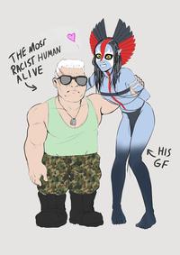 THE MOST RACIST HUMAN ALIVE HIS GF