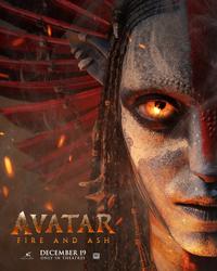 AVATAR FIRE AND ASH DECEMBER 19 LIGHTSTORM ONLY IN THEATRES 20