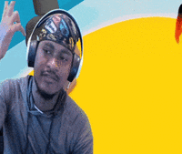 Tenor user @zalynn posted a GIF version of the Solluminati Peace Sign meme, which originates from a stream where the creator plays the _Roblox_ game Tower of Hell.