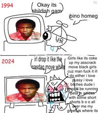 1994 2024 Okay its shildish gam hb bino homeg 42 irl drop it like the asdaq move white Girls like its coke up my asscrack move black girls cuz man f--- it ill I do either i love p---- i love bitches dude i should be running peta in adidas with some short shorts boo all over me my green is where its