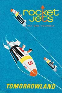rocket Jets FLY ONE YOURSELF 5 TOMORROWLAND