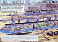Futuristic monorail from Thunderbirds