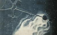 Art done in 1982 for a book named 'Rockets'