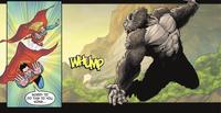 SORRY TO DO THIS TO YOU, KONG... WHUMP