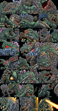 Godzilla 2k vs Godzilla 98 by KaijuZilla p4