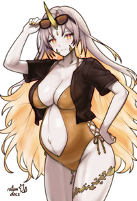 Reminder she's canonically a mom.