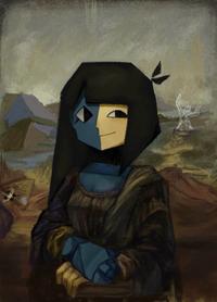 Ena Mona lisa