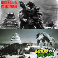 Monster brawl in Osaka