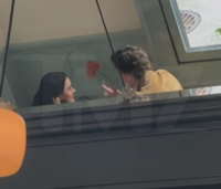 A TMZ paparazzi photo of former "Canadian":https://knowyourmeme.com/memes/cultures/canada Prime Minister "Justin Trudeau":https://knowyourmeme.com/memes/people/justin-trudeau and American pop singer "Katy Perry":https://knowyourmeme.com/memes/people/katy-perry having dinner in late July 2025.