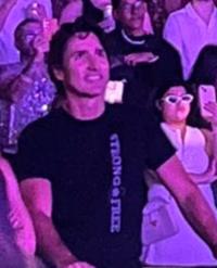 A "quote-tweet":https://knowyourmeme.com/memes/quote-retweets-qrts joking about former "Canadian":https://knowyourmeme.com/memes/cultures/canada Prime Minister "Justin Trudeau":https://knowyourmeme.com/memes/people/justin-trudeau and American pop singer "Katy Perry":https://knowyourmeme.com/memes/people/katy-perry having dinner in late July 2025. 