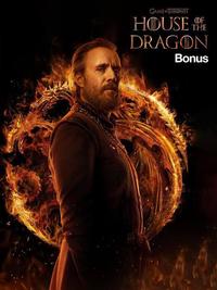 GAME THRONES HOUSE THE DRAGON Bonus