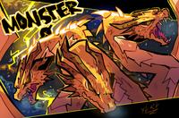 MONSTER 23 << N 22