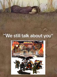 "We still talk about you" CODZILL WARNING BACK OF DESTRICTION