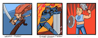 Weapon Master Great Weapon Master 00