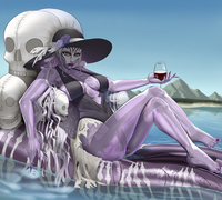 Goth Girl Summer Epilogue - Hel - by demdeet