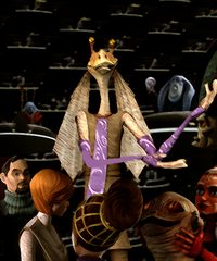 Gungan's Sabbath | /r/PrequelMemes