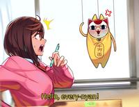 YUQI NON OYUQI NON 千万両 Hello, every-nyan!