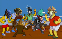 at least the xenos are having fun | /r/grimdank