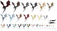 Sheepstealer Balerin Vagar The Cannibal Vermithor Meraxes Shko Moondance Mont Syr Grey Ghost Drumfyre Car Quicksilver Silverine Sunlyre Tessarion Seas Verma Arras Tren Morning Sh The Dragon Viser