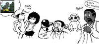 Ichiro Miki 100 Bernie a Is That Mini kong???