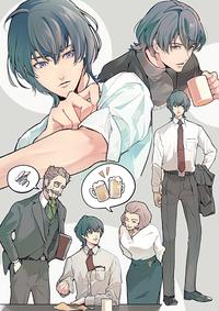 Modern Byleth (ft. Manuela and Hanneman)