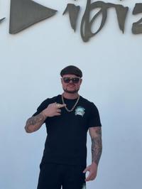 A photo of Jack Kay aka Ibiza Final Boss giving the middle finger. The photo was uploaded ot his Instagram acount.