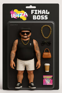 IBIZA FINAL BOSS @jpjun1964 KA 50 OTTAWAN DISCO