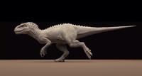 Indominus Rex CGI model