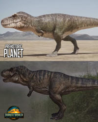 PREHISTORIC PLANET wwwm JURASSIC WORLD REBIRTH