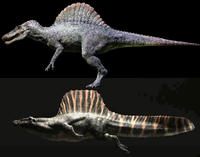 Jurassic world spinosaurus comparison