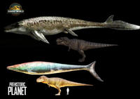 JURASSIC WORLD REBIRTH PREHISTORIC PLANET