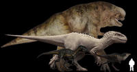 Jurassic world hybrids size comparison