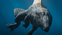 Jurassic world rebirth spinosaurus