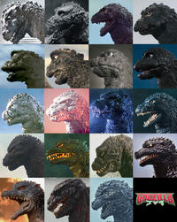 Evolution of Toho’s Godzilla
