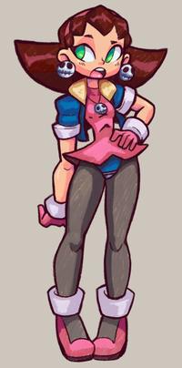 Tron Bonne by Shadowhawx