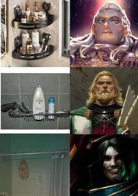 What do you think the rest of the primarchs hair care products are? | /r/grimdank