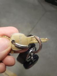 When keys do this