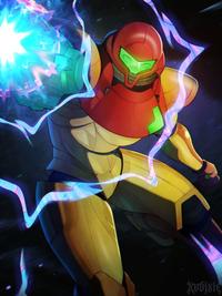 Samus by Xuuikie 
